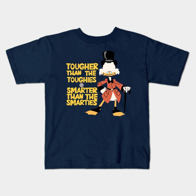 Tougher Than The Tough Kids T-Shirt by Whitelaw Comics